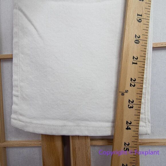 NEW Madewell The Petite High-Rise Perfect Vintage Jean in Tile White,‎ 27P - Picture 9 of 16